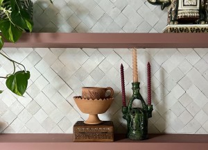 Zellige Neige Blanc | Designtegels.nl - Designtegels.nl