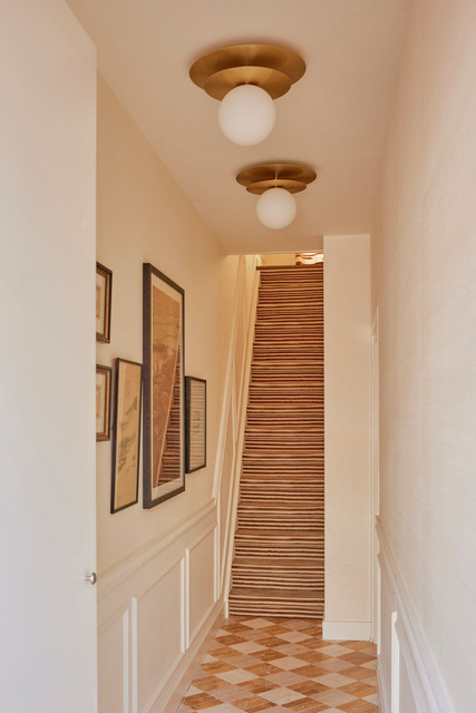Brick Light Travertine, Emelas Pearl en Yellow Travertine | Designtegels.nl