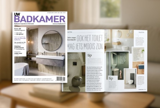 UW Badkamer magazine: de nieuwste editie ligt klaar!
