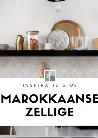 Marokkaanse Zellige - 