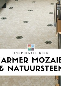 Marmer mozaiek &amp; natuursteen - 