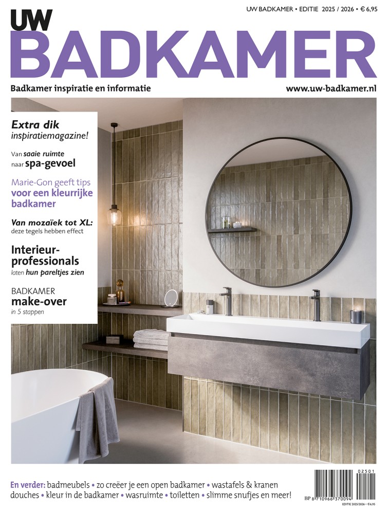 UW Badkamer magazine