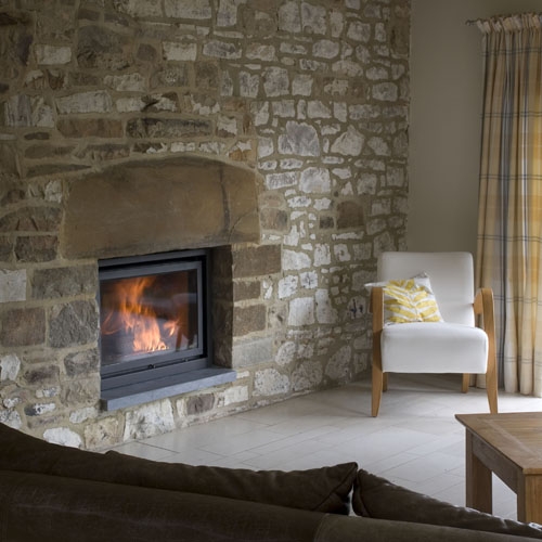 Compacte inbouw haard | Stûv