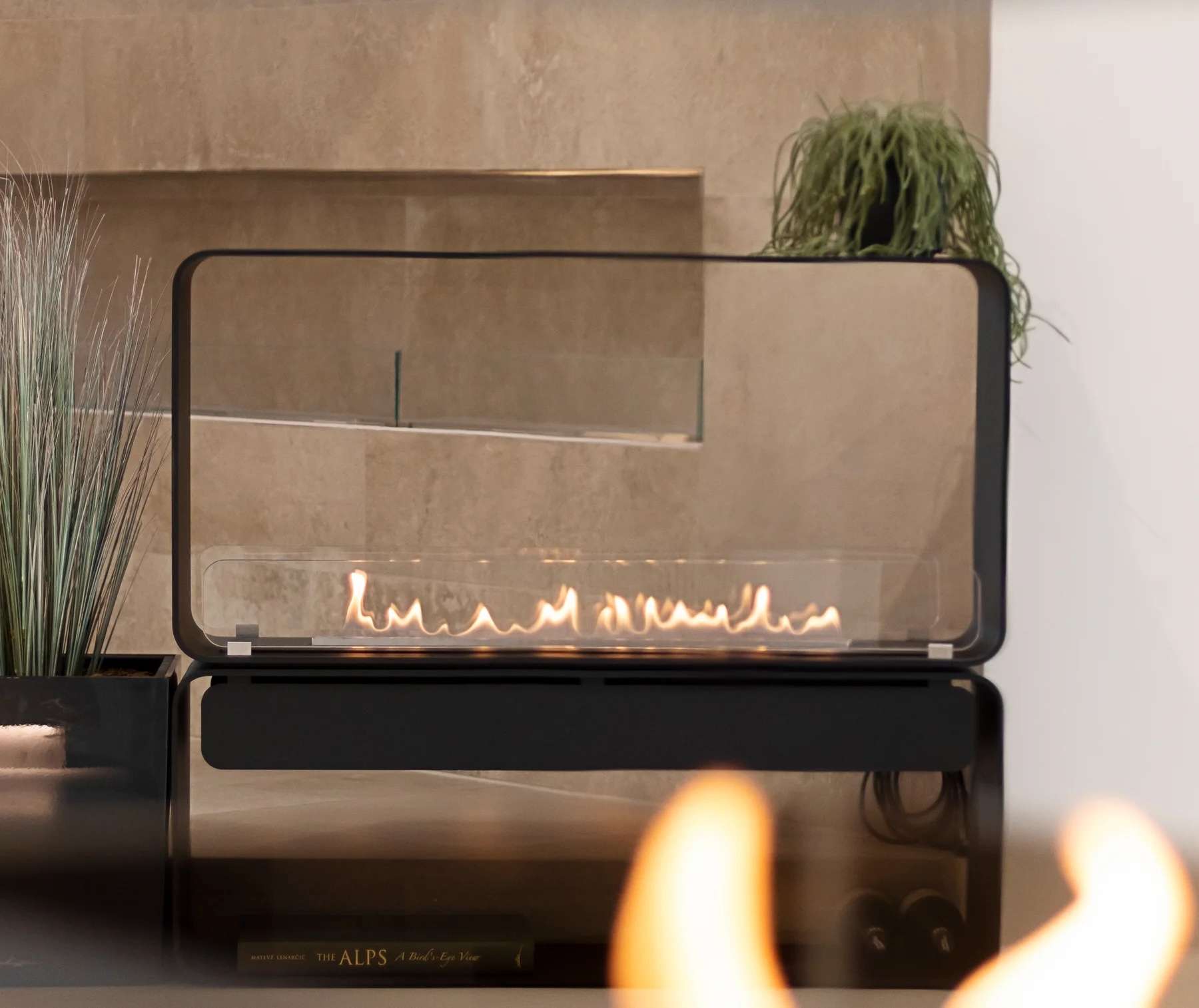 Elektrische haard Austin | Attika