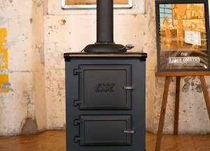 Houtgestookt fornuis 600 W | Esse - Esse Cookers &amp; Stoves