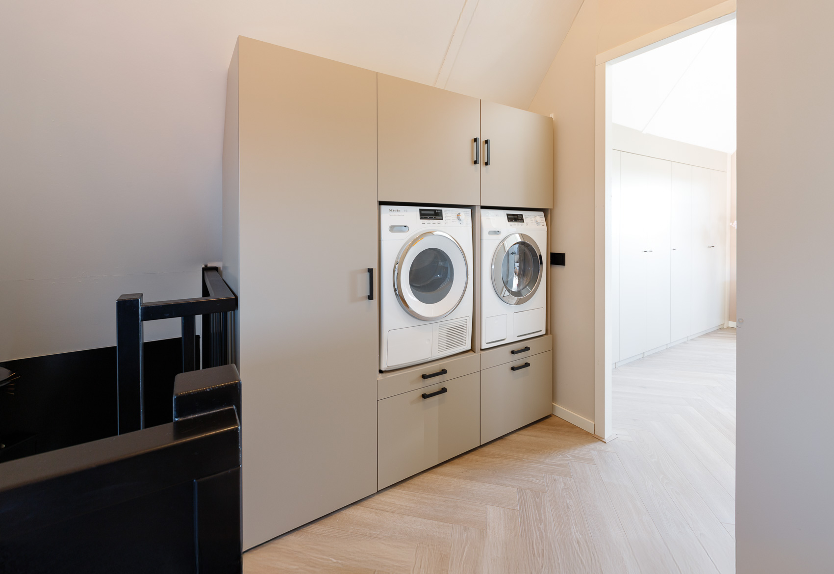 Nieuwe kleuren wasmachinekasten | Wasombouw