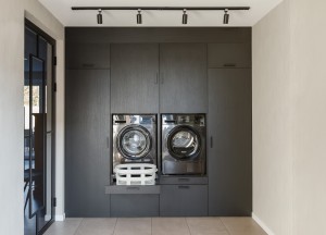 Nieuwe kleuren wasmachinekasten | Wasombouw
