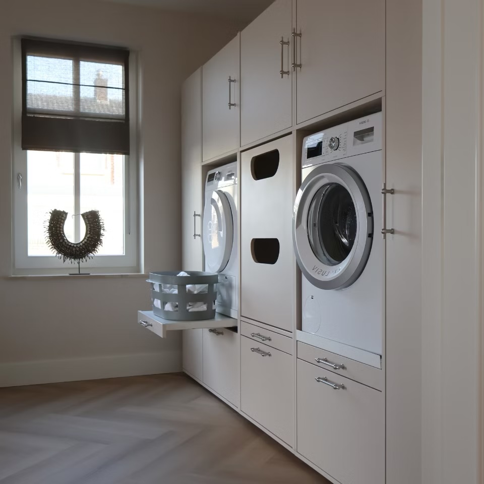 Kleur in de wasruimte | Wastoren.nl