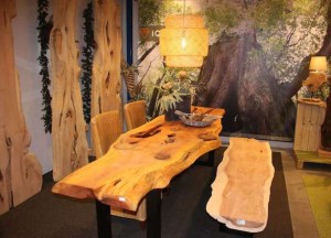 Unieke tafels van oud hout - Etagon