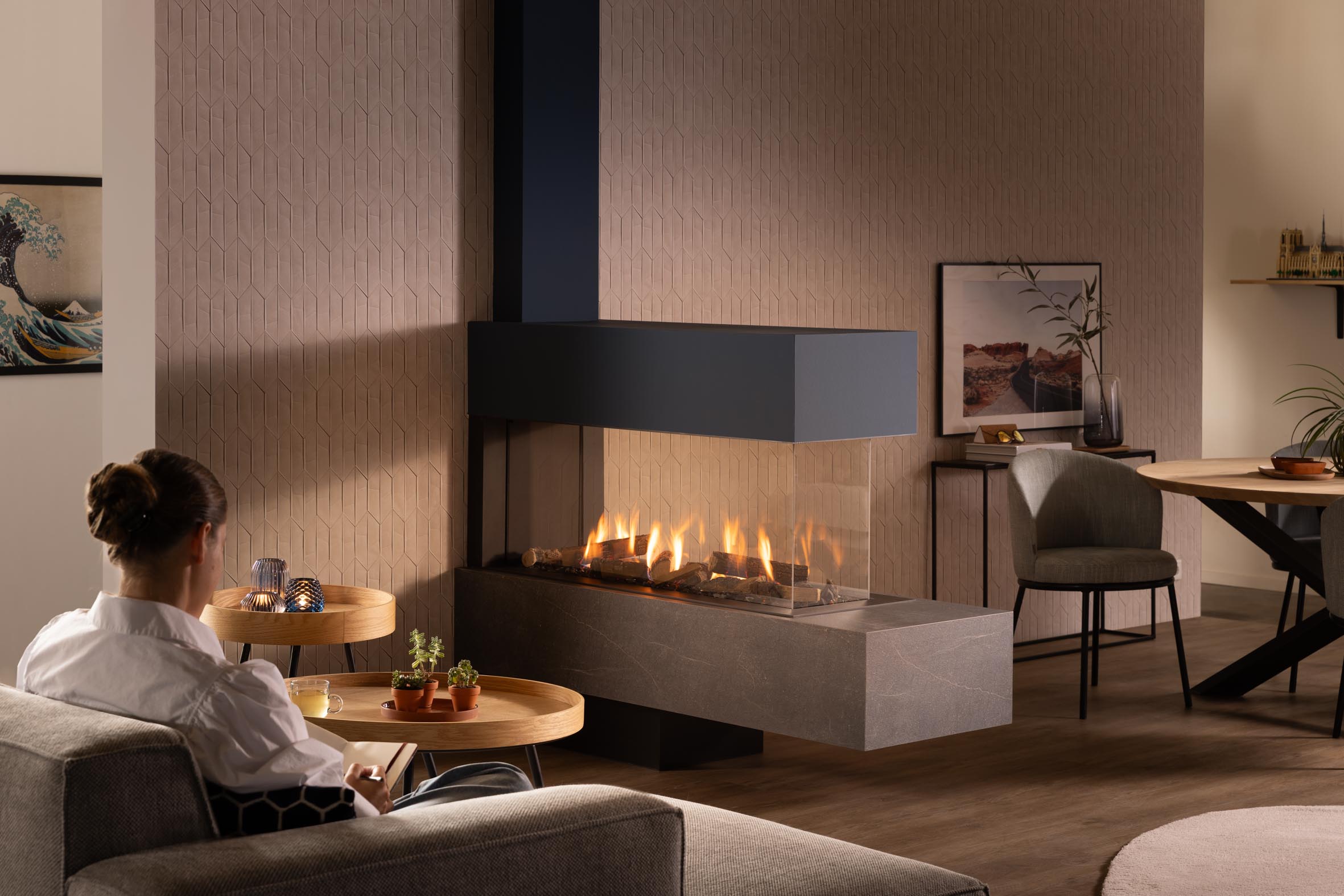 120 Room Divider | Trimline Fires