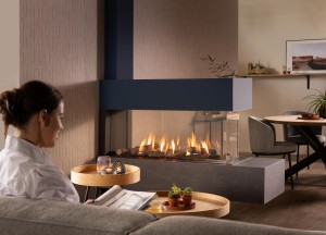 120 Room Divider | Trimline Fires