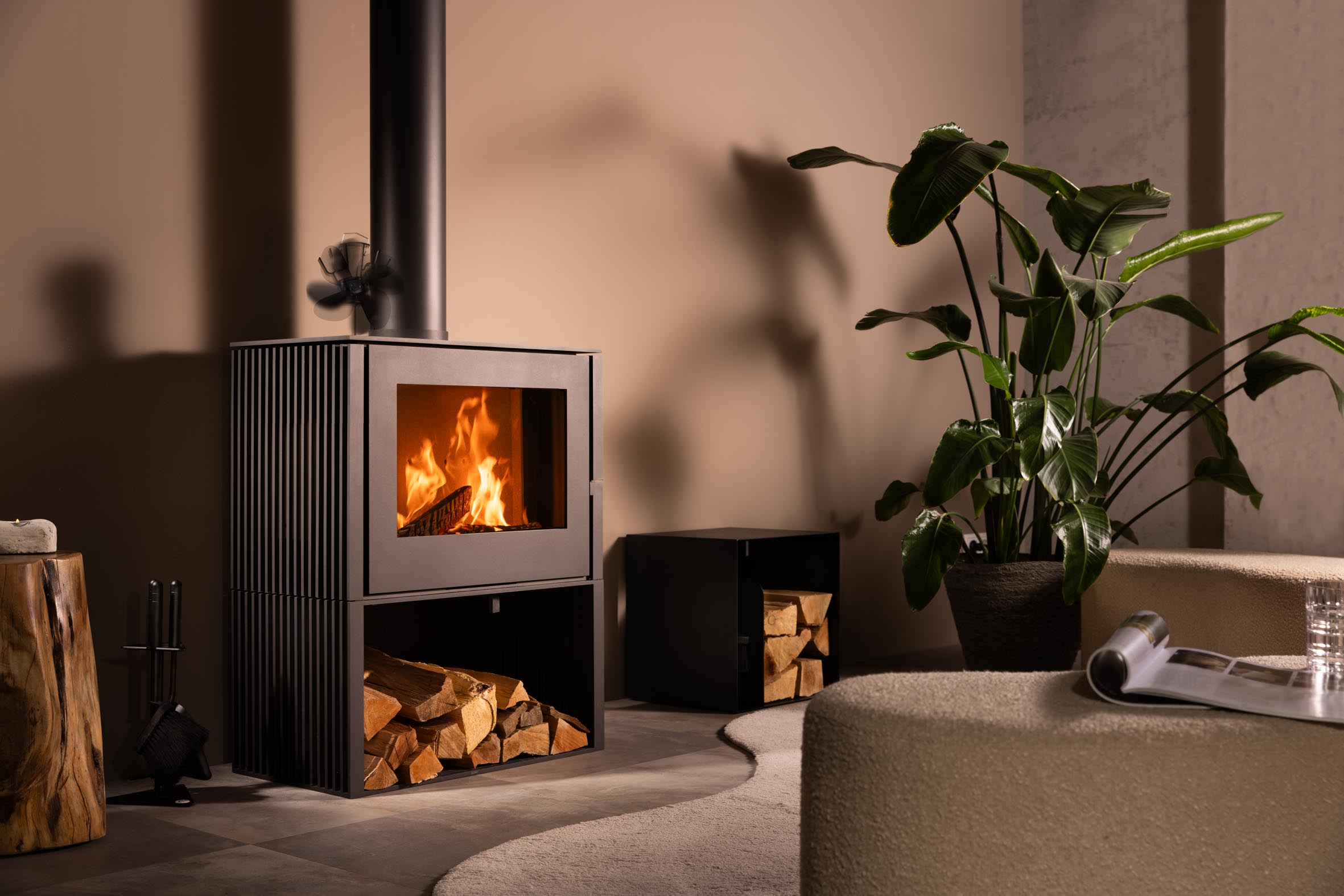 Woody Loft 3L en 3H | Trimline Fires