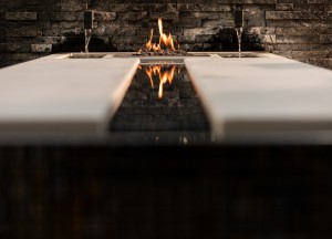 Outdoor Built-in Burner Tray Series | Trimline Fires