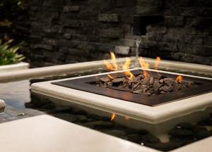 Outdoor Built-in Burner Tray Series | Trimline Fires