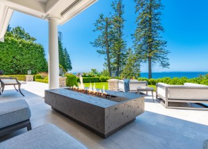 Outdoor Built-in Burner Tray Series | Trimline Fires