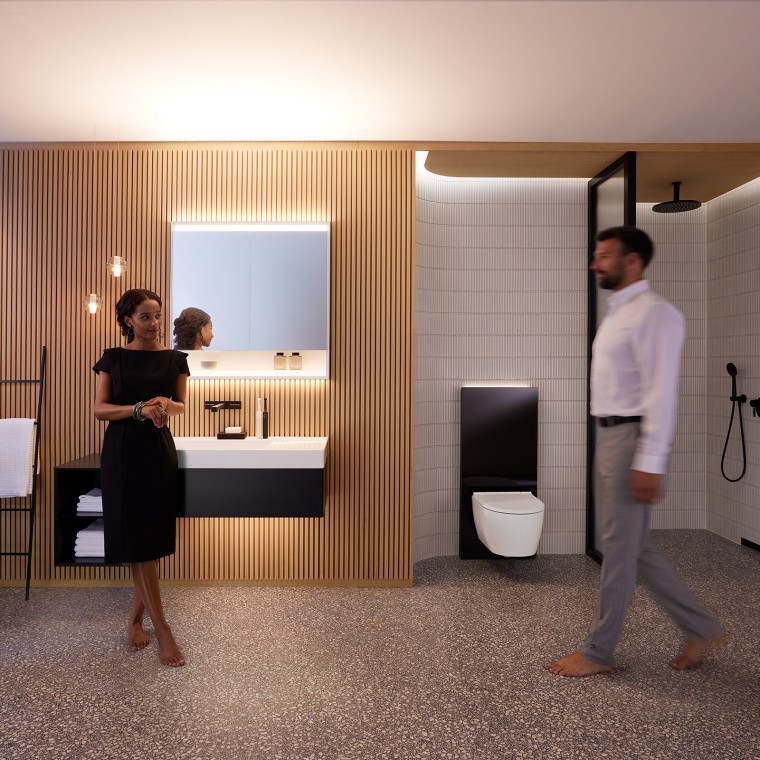ONE spiegelkast met comfortlight | Geberit