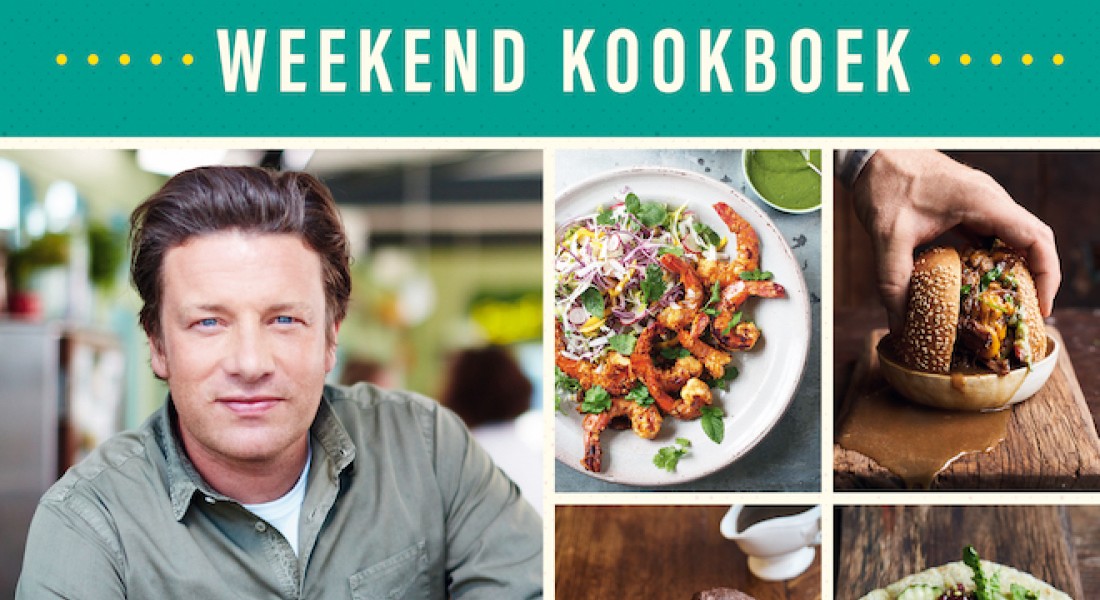 Kookboek met weekendgerechten