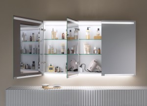 Grote spiegelkast voor de badkamer? Geberit biedt ruimte én gemak