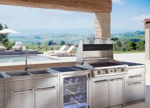 Swing 120 sink | Steel - Steel buitenkeukens