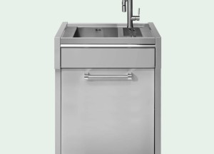 Swing 70 sink | Steel - Steel buitenkeukens
