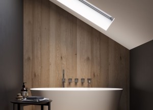 De badkamer van 2026: van bruin tinten tot retro details - 