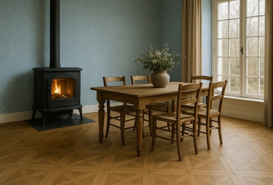Echte houten vloeren van Van Manen