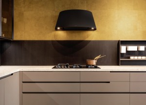 Wave 1627 TAPS 900mm wandafzuigkap - Wave