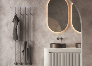 JAY handdoekwarmer | Instamat - 