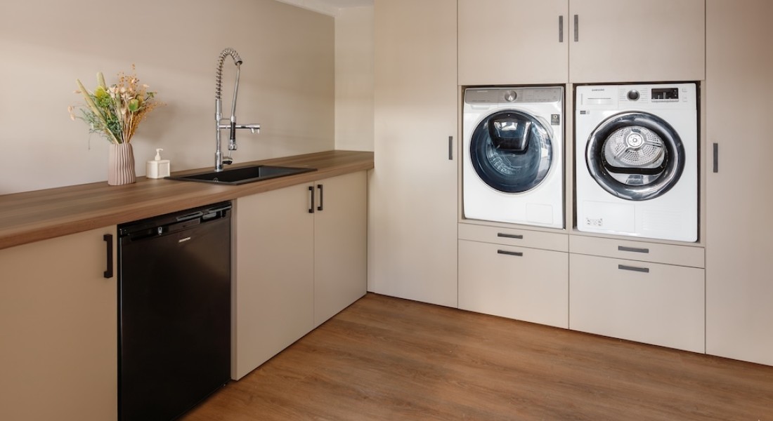Slimme wasombouw voor een opgeruimde wasruimte