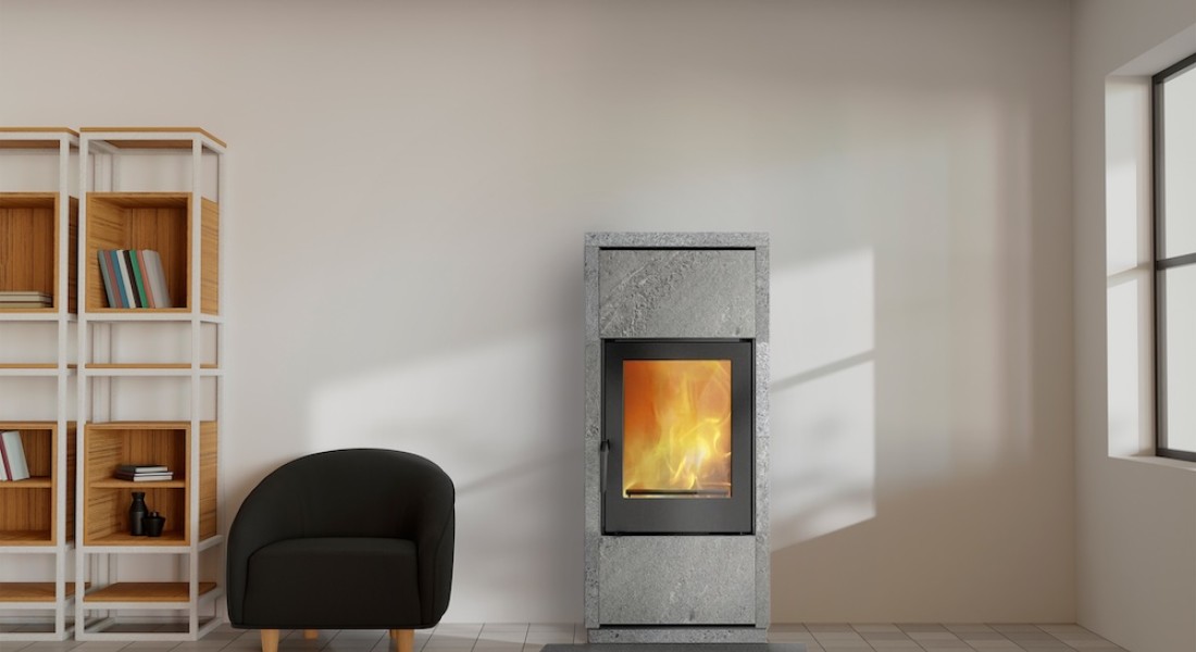 Duurzame warmte met een Finse speksteenkachel Duurzame warmte met een Finse speksteenkachel