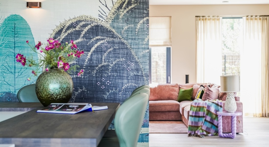 Kleurrijk interieur met lef: Project Lisa van Nes Kleurrijk interieur met lef: Project Lisa van Nes