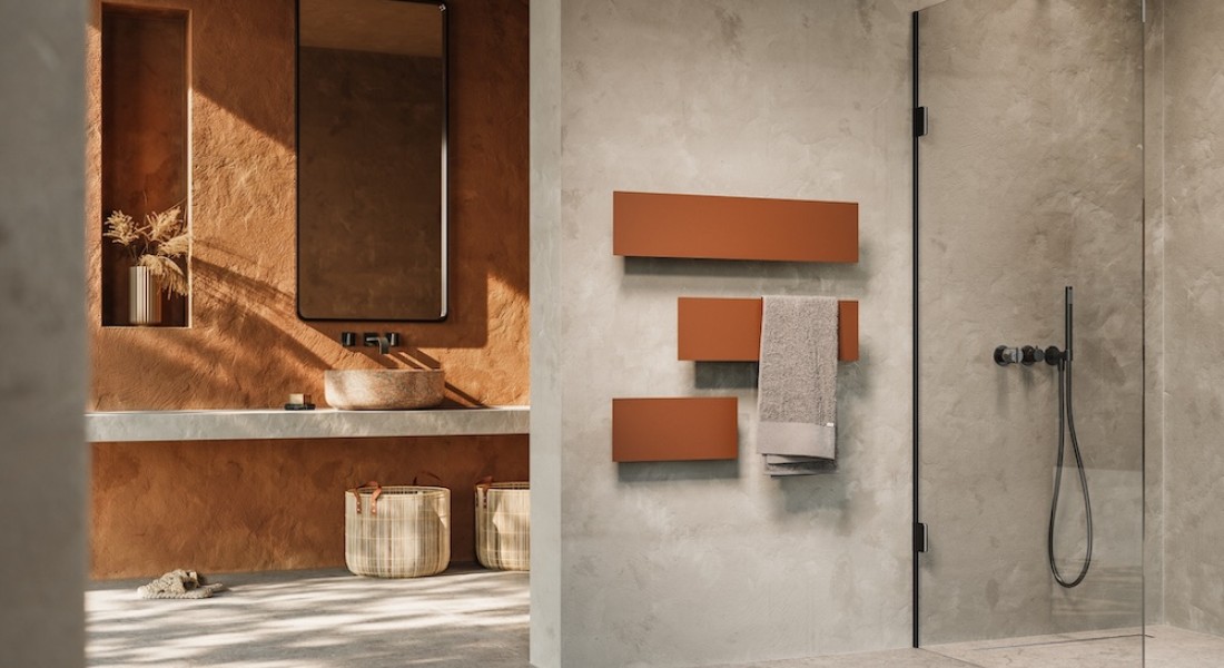 Nieuwe trendkleuren voor je badkamer van Instamat Nieuwe trendkleuren voor je badkamer van Instamat