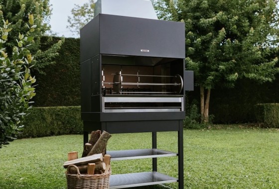 Buiten koken doe je gewoon het hele jaar door