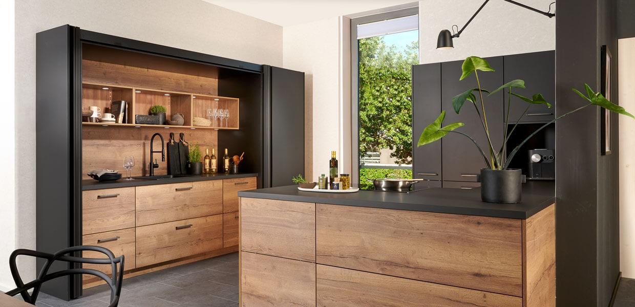 Havana Chocolade Eiken keuken | Brigitte Keukens