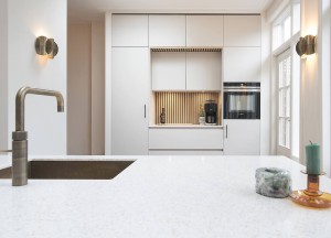 Maatwerkkeuken met houten accenten | Kitchenstudio