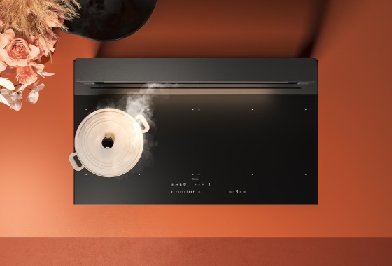 Onzichtbare werkbladafzuiging van Falmec - Falmec