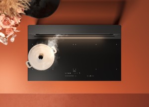 Onzichtbare werkbladafzuiging van Falmec - Falmec