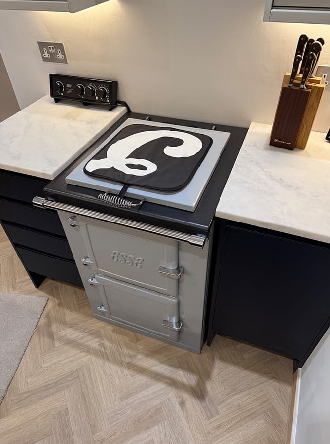 Stoves 600 X PRO Elektrisch Fornuis | ESSE