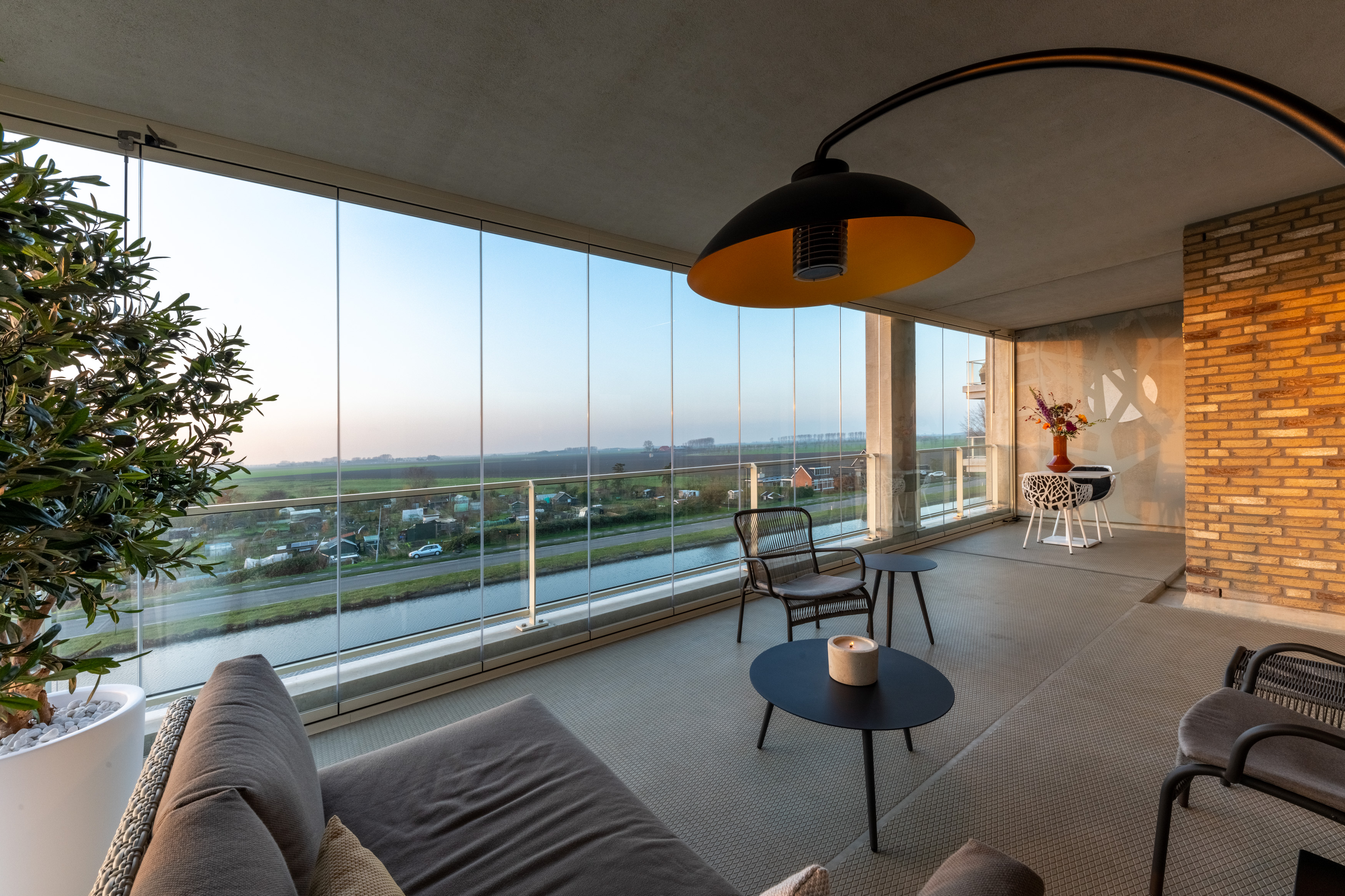 Balkonbeglazing | Metalura