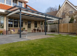 Terrasoverkapping | Metalura