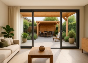 Van woonkamer tot buitenruimte: zo laat je alles perfect op elkaar aansluiten - 