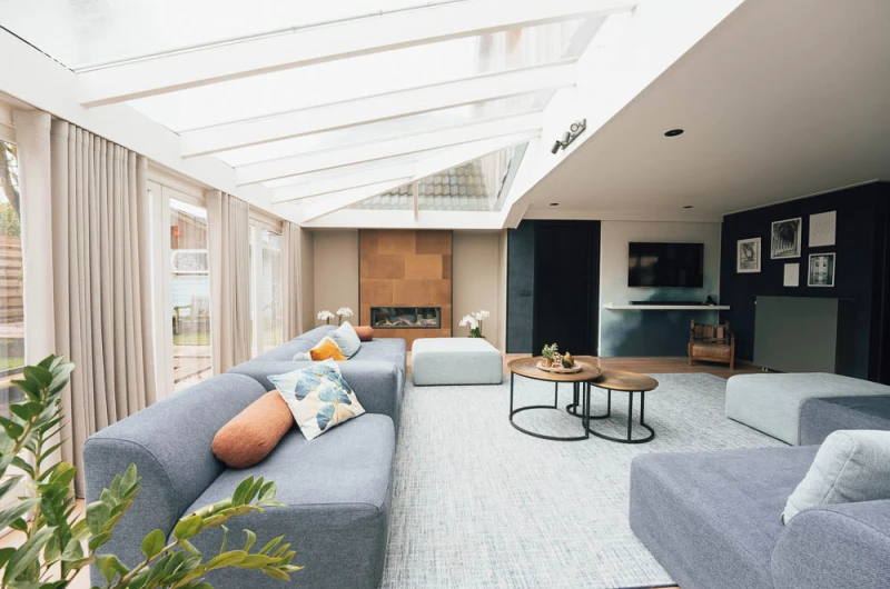 Foto - interieurontwerp vrijstaande woning Lichtenvoorde