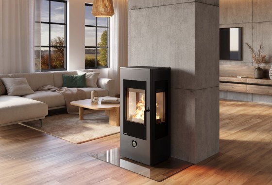 Rondom vuur met de RIKA TRIO houtkachel - RIKA: De Oostenrijkse kachel