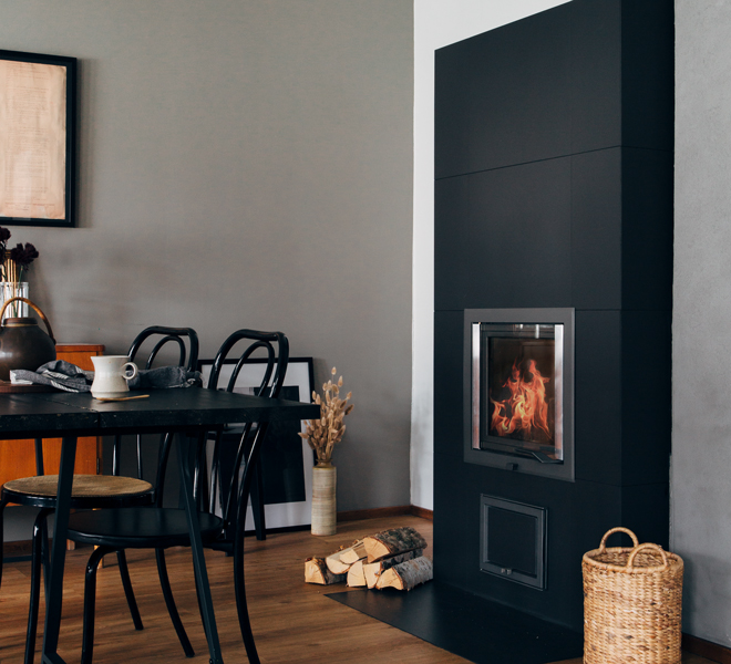 Blanka Ceramic Negro | NunnaUuni