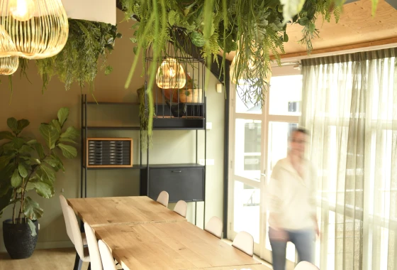 Project foto: Ruimtes die meer zeggen dan woorden, ook op kantoor