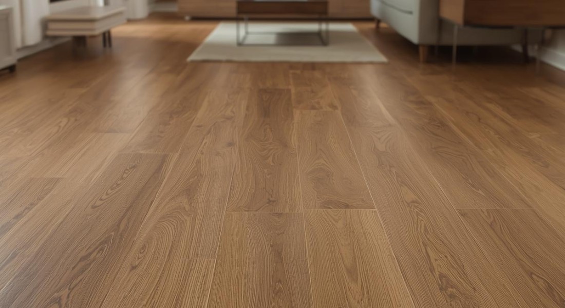 Vloerverwarming onder laminaat