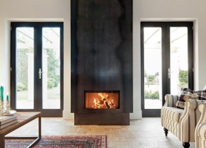 Open haard in de woonkamer: sfeer, warmte en stijl in één - 