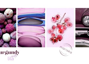 Moodboard Monday: Burgundy meets lila - 