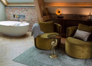 PVC visgraat vloer met vloerverwarming: perfect comfort in huis