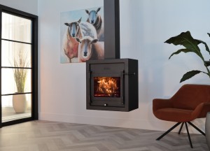 Zo ziet de moderne houtkachel van vandaag eruit